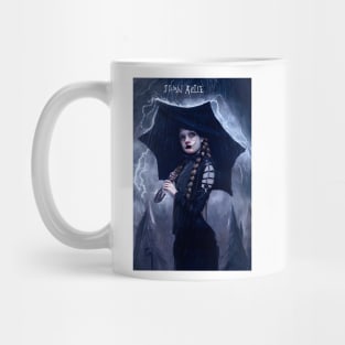 \Wednesday Addams Series Cover Recreated 2 Mug